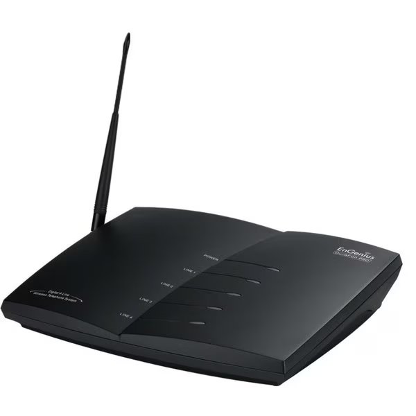 1 Base Unit, Documentation And Appropriate Ac Adapters (Handsets Not, Engenius, Mfr#: DURAFONPRO-BU